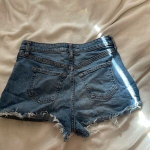 Denim Blue Women's Shorts